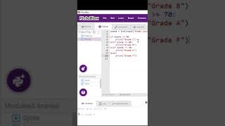 This Python Code Turns Scores Into Grades!