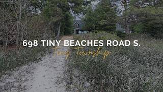 698 Tiny Beaches Road S., Tiny | Waterfront Cottage For Sale | Team Hawke Realty