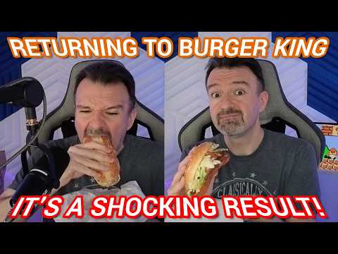 It's a SHOCKING Result! DSP Tries It Ep. 273 - Burger King Club Chicken & Jalapeno Whopper