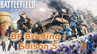 Battlefield Briefing de la saison 5  BF 2042