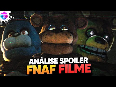 Análise do filme de FNAF com spoilers