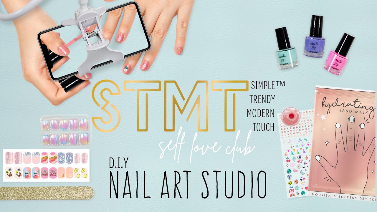 Nail Art Studio- Nail Polish Kit