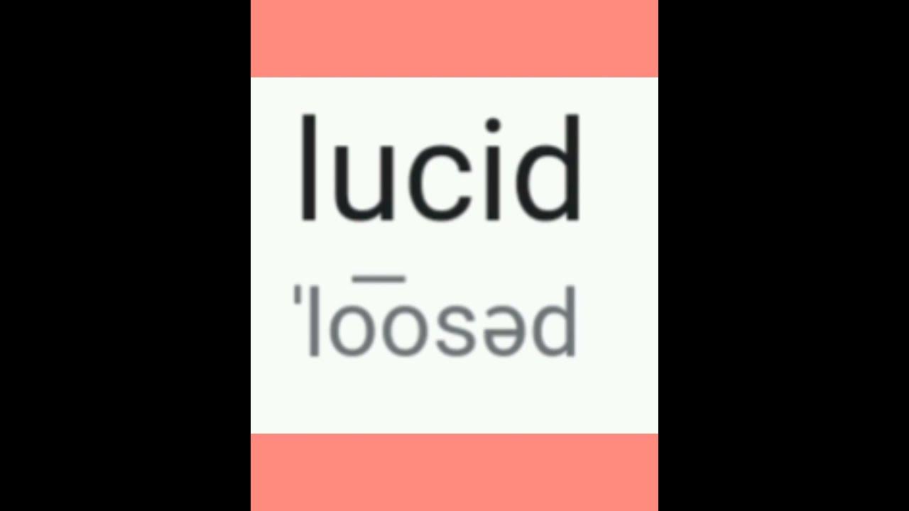 lucid-meaning-in-hindi-studystudy-youtube
