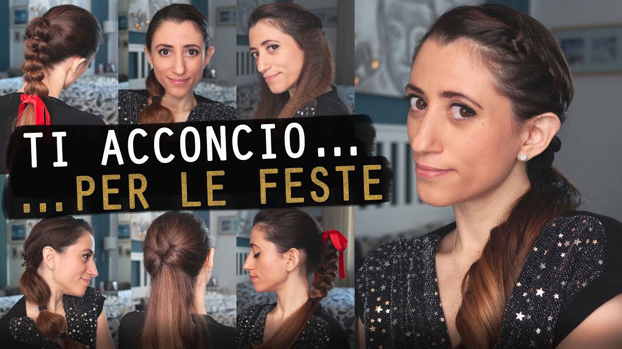 acconciature semplici per capelli lunghi
