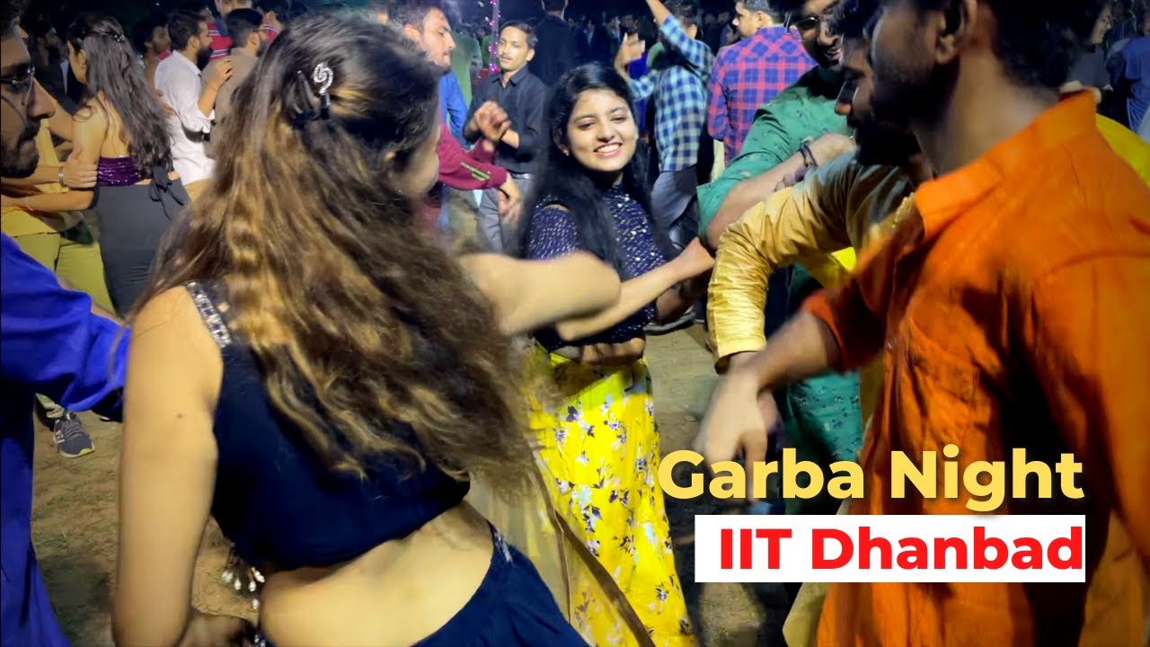 Garba Night - High Energy Dance⚡️ | Navratri at IIT Dhanbad