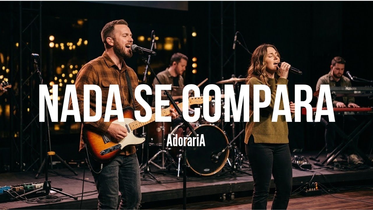 NADA SE COMPARA | Esse Louvor Vai Te Levar Para a Presença de Deus