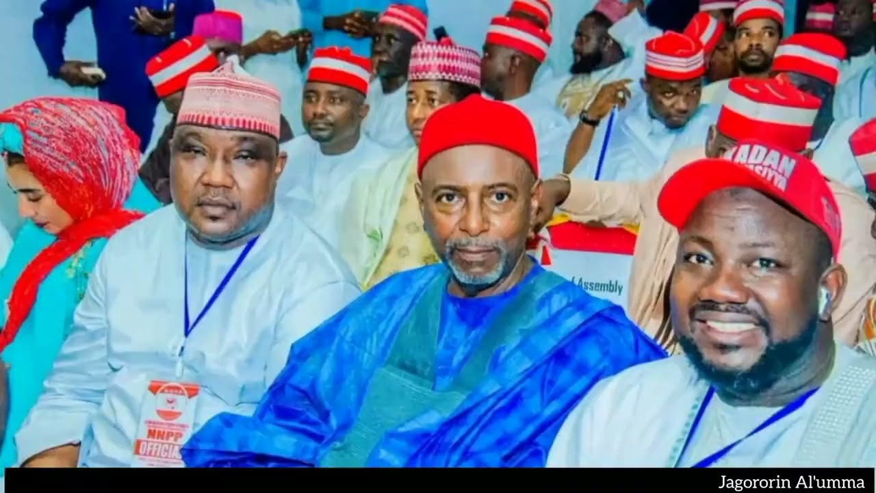 SHIRIN SIYASAR ZAMANI TARE DA MAI GIRMA SHUGABAN MASU RINJAYE NA MAJALISAR DOKOKIN JIHAR KANO