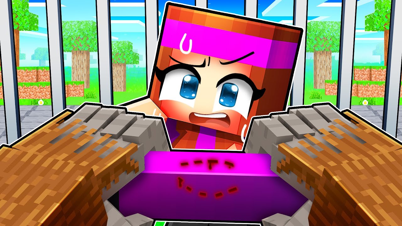 Je Mange des Visiteurs VIVANTS en tant que SINGE sur Minecraft !