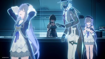 Ruan Mei with Genius Society Cutscene Animation | Crown of the Mundane and Divine | Honkai Star Rail