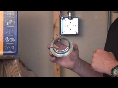 Junction Box Cover Round