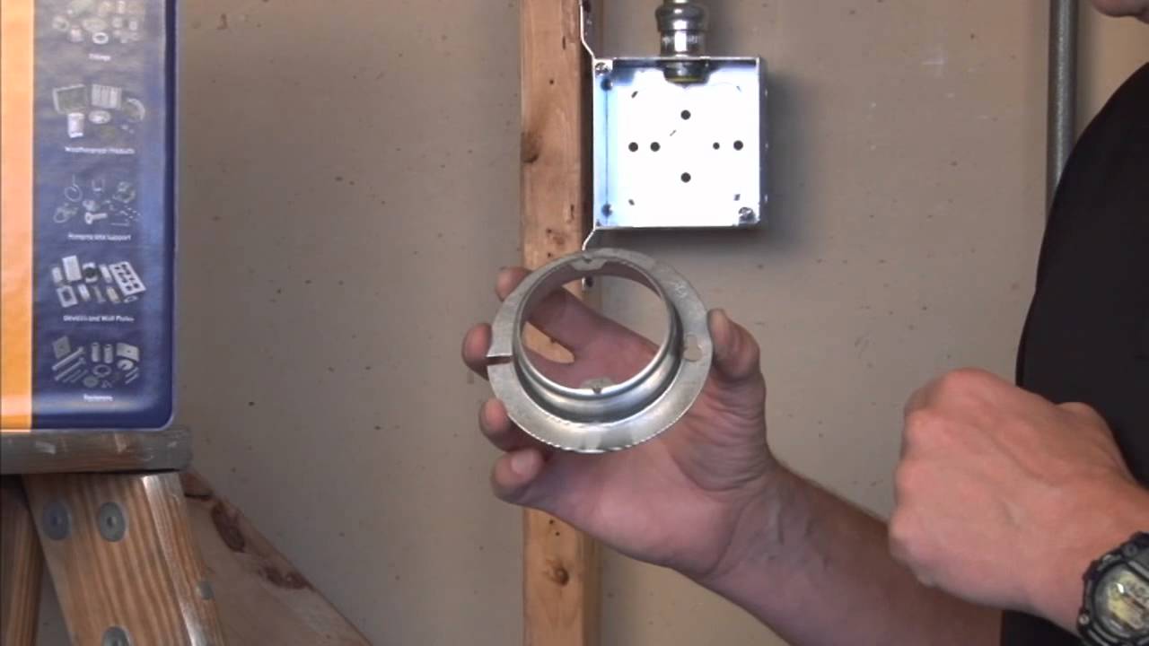 Round Box Cover:  4" Round, 1" Raised Cover w/ #8-32 Mounting Ear Tabs 2-3/4" on Centers 54C3-1