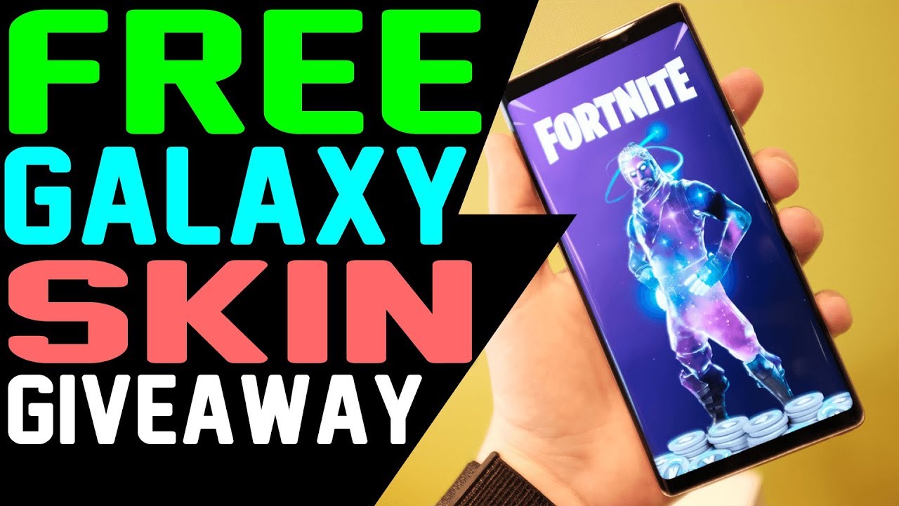 Fortnite Galaxy Skin Giveaway How To Get Galaxy Skin For Free - youtube premium