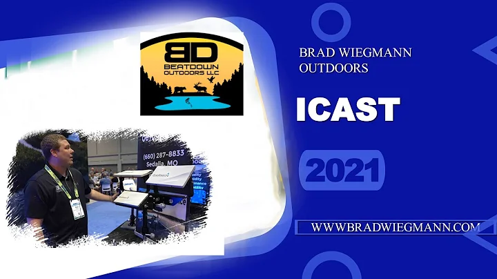 Beatdown Outdoors products at 2021 ICAST featuring...
