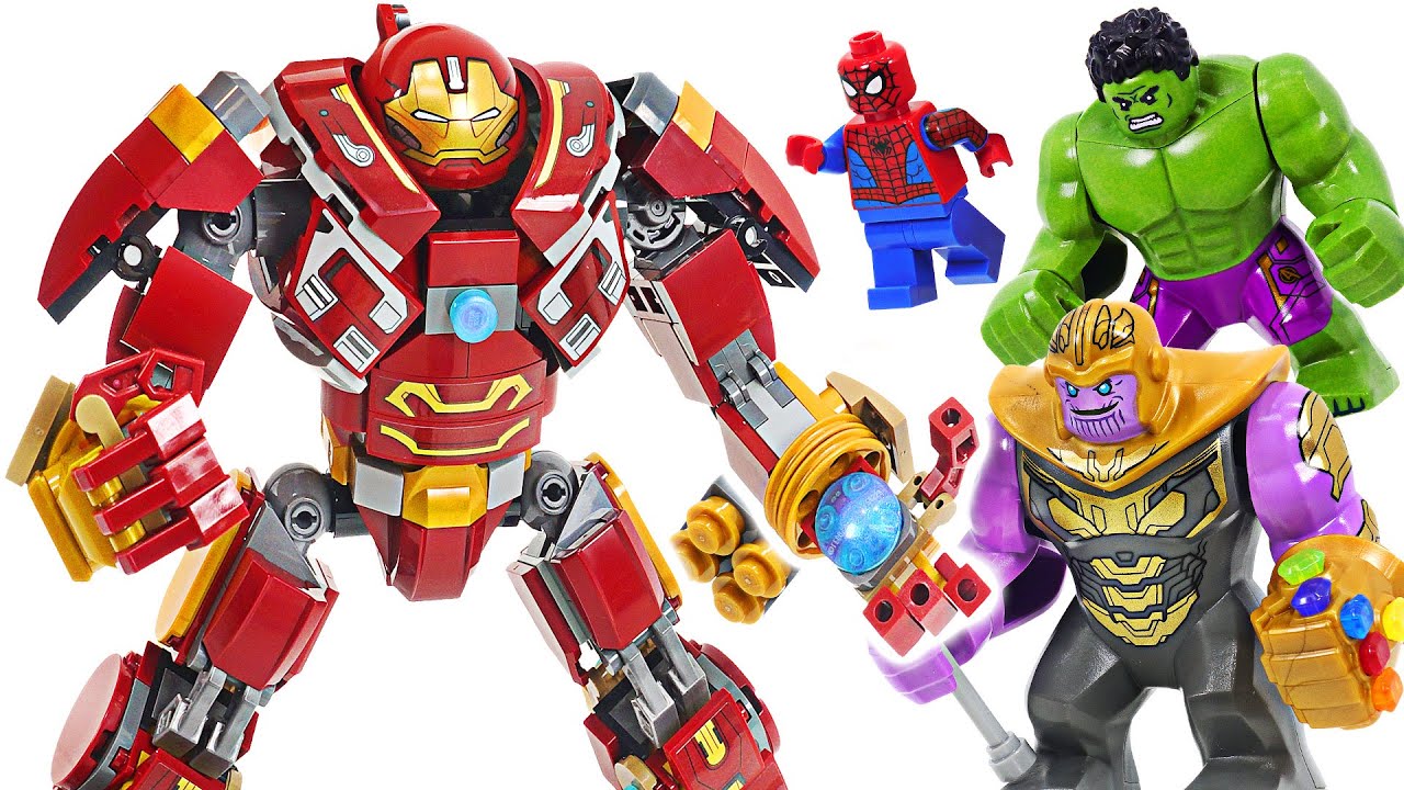 レゴ マーベル アベンジャーズ ハルクバスター: ワカンダの戦い