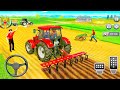Modern Tractor Farming Driving Simulator 3D - New Tractor Games - Android Gameplay