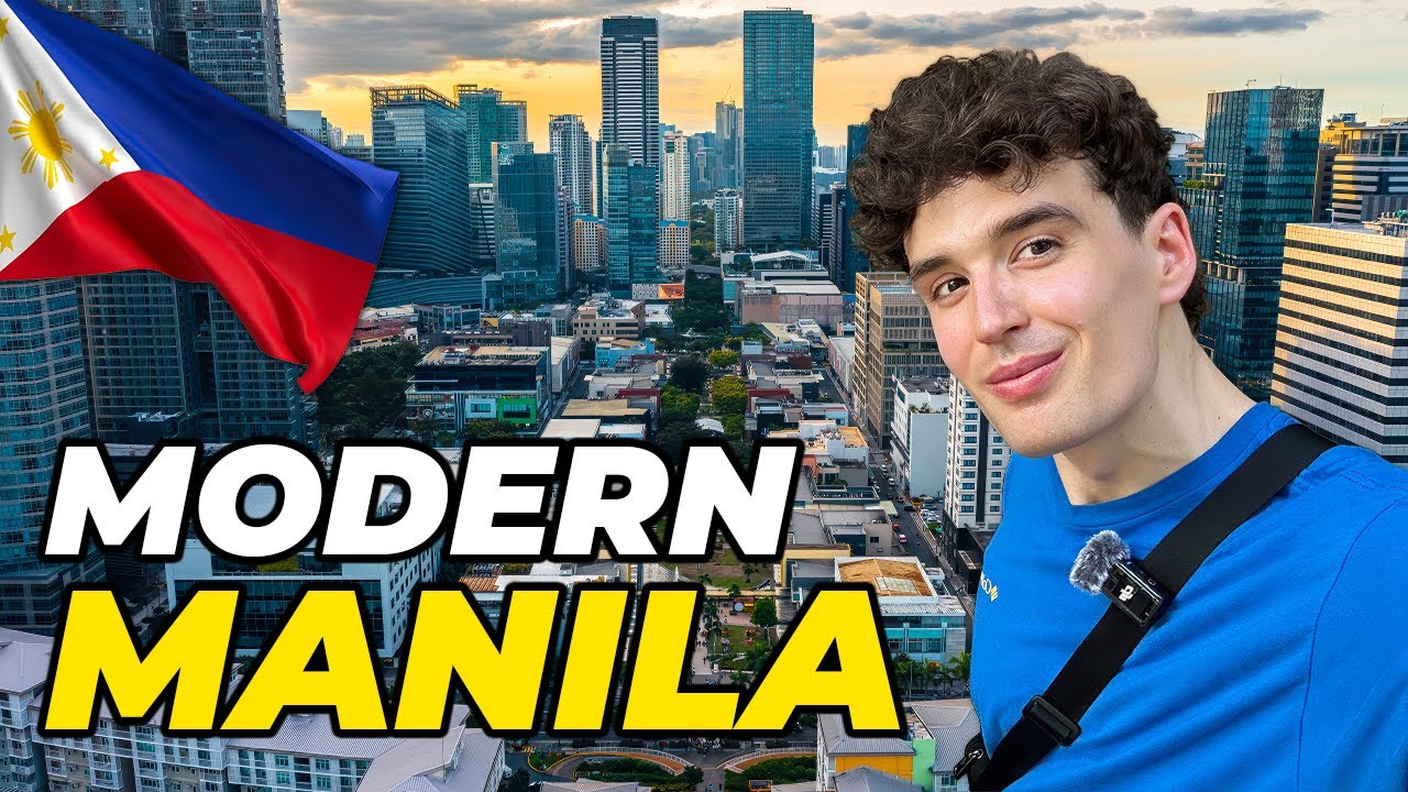 FIRST TIME in Bonifacio Global City (BGC) Manila, Philippines 🇵🇭