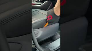 Ekr Custom Black Seat Cover For Toyota Rav4