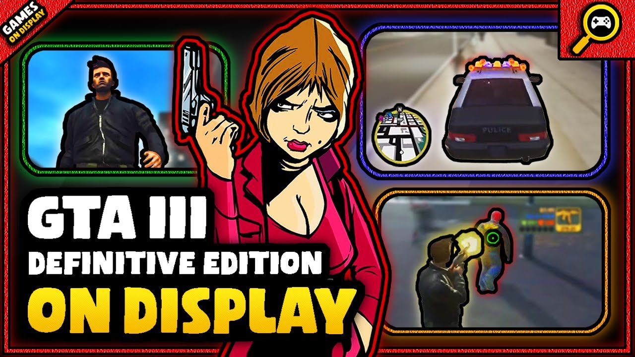 What Can You Do In GTA III The Definitive Edition Overview Mechanics what-can-you-do-in-gta-iii-the-definitive-edition-overview-mechanics