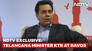 NDTV Exclusive: Telangana's KT Rama Rao Narrates The Story Of The 'Start Up State'