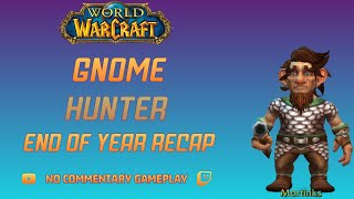 World Of Warcraft Playthrough Gnome Hunter Eoy Recap