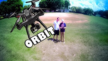 3DR Solo Drone Orbit Mode RAW Test Flight No Gimbal Mount Video