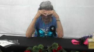 Grandma gets silly stringed