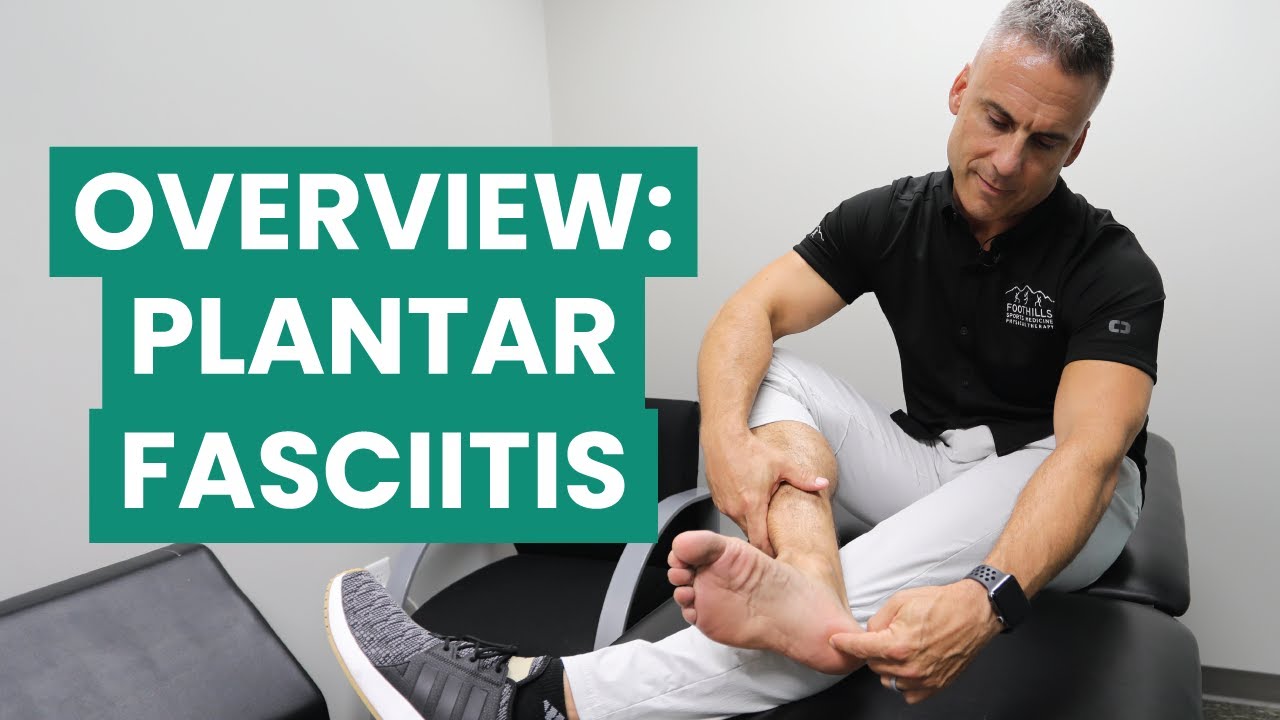 Exercises for Plantar Fasciitis - Strengthening You Have to Do - [P]rehab