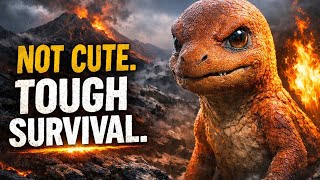 The Brutal Life Of Charmander Pokémon In The Wild