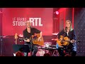 Calogero  marie poulain  le hall des dparts live  le grand studio rtl