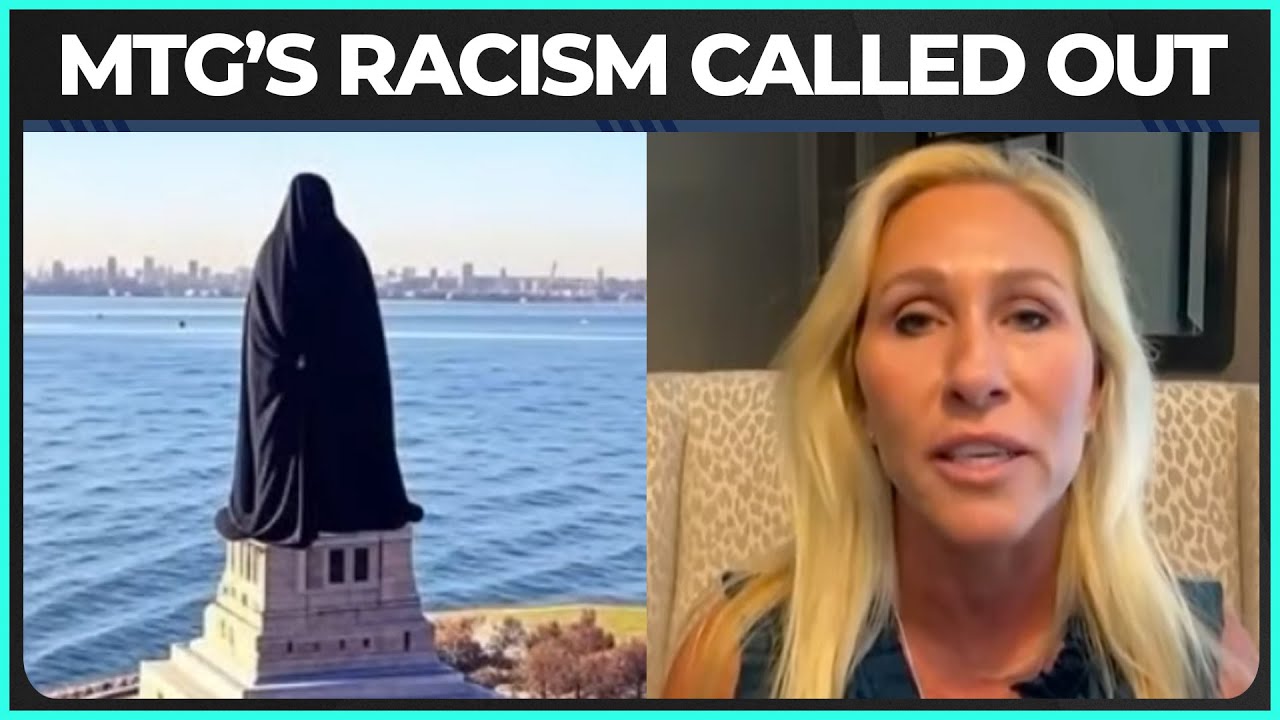 MTG Gets Confronted For Racist Post About Zohran Mamdani