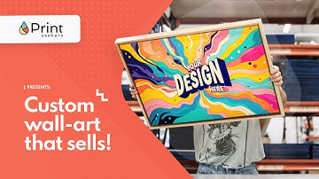Start Your Wall Art Business with Printseekers