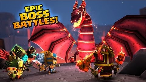 Dungeon Boss - Epic 3D Battle Game GamePlay Trailer