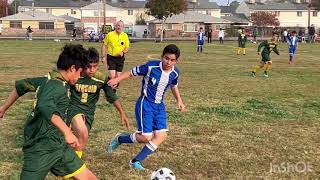 Datos 2021.11.15 Scandinavian v Sequoia FUSD Middle School Soccer Guía