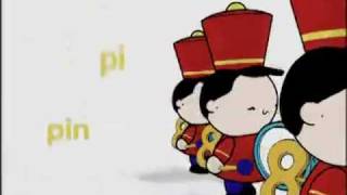 Doki - Pin pirulin pun pin - Silabas