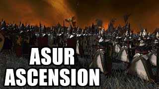Toughest Legendary Starts - Asur Ascenscion - Total War Warhammer 3