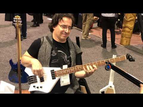 bootlegger-guitar-namm-2020-spade-&-ace-jazz-demo