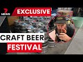 2024 GABS Craft Beer &amp; Cider Festival to open at ICC Sydney | 7 News Australia