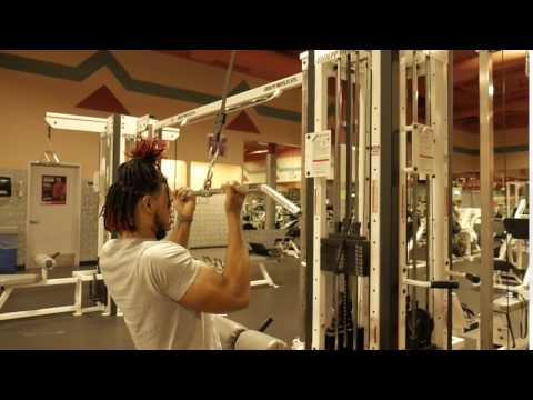 Reverse Narrow Grip Narrow Cable Lat Pull Down
