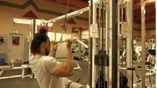 Reverse Narrow Grip Narrow Cable Lat Pull Down