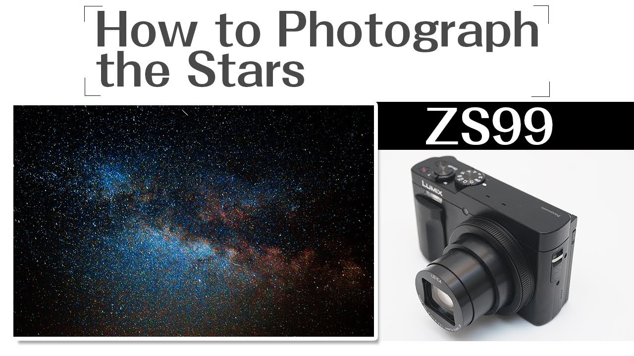 Panasonic ZS99 For beginners! How to take clear, blur free photos