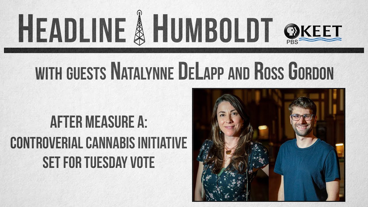 Humboldt County Growers Alliance on Measure A Headline Humboldt YouTube