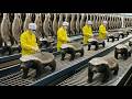 Inside The Protective Jacket Factory: From Raw Honey Badger Leather (Full Process) Tour