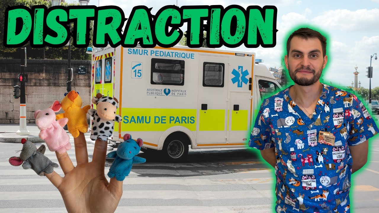 Une peluche pour apaiser un enfant en urgence ❤️ Immersion au SMUR pédiatrique