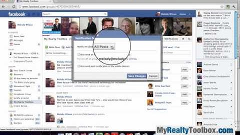 How to Manage Notifications on your Facebook Group.mp4