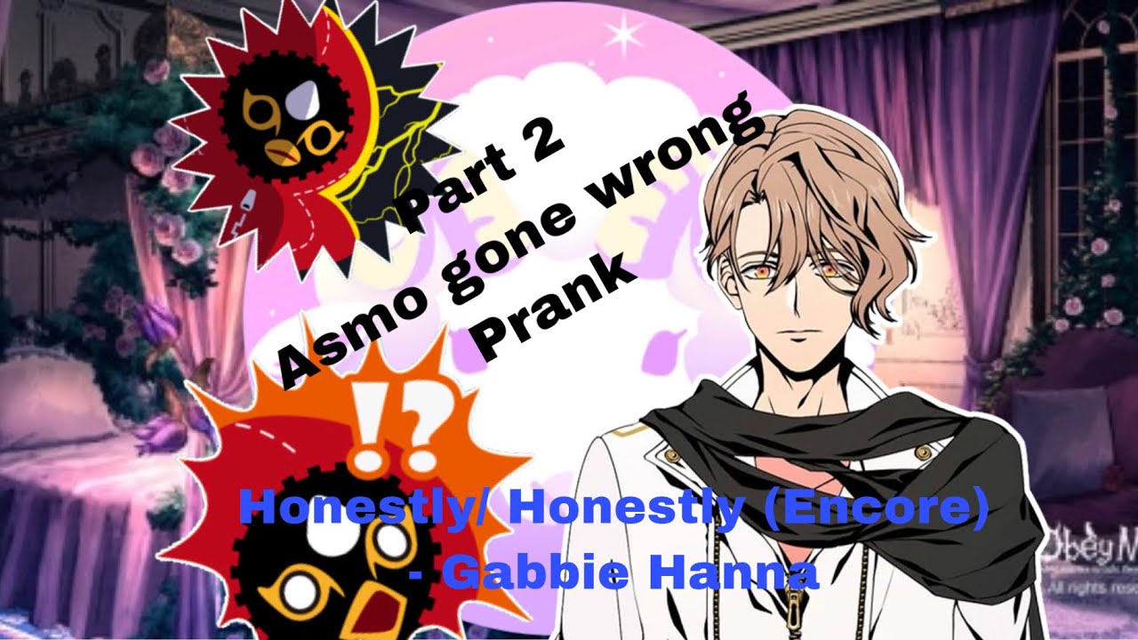 Feelings | Asmo Gone Wrong Prank Pt. 2 | Obey Me! Shall We Date? | Lyric Prank | Texting Series #5 |