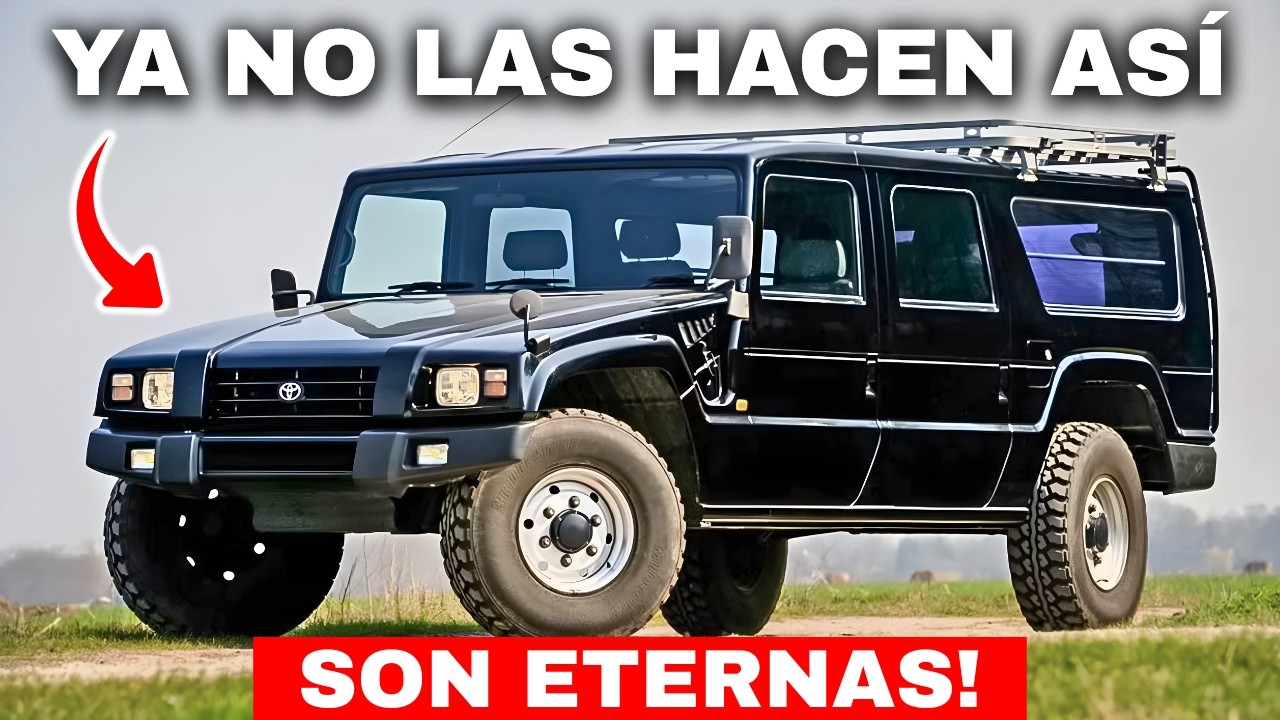 12 Camionetas INDESTRUCTIBLES que humillan a las modernas