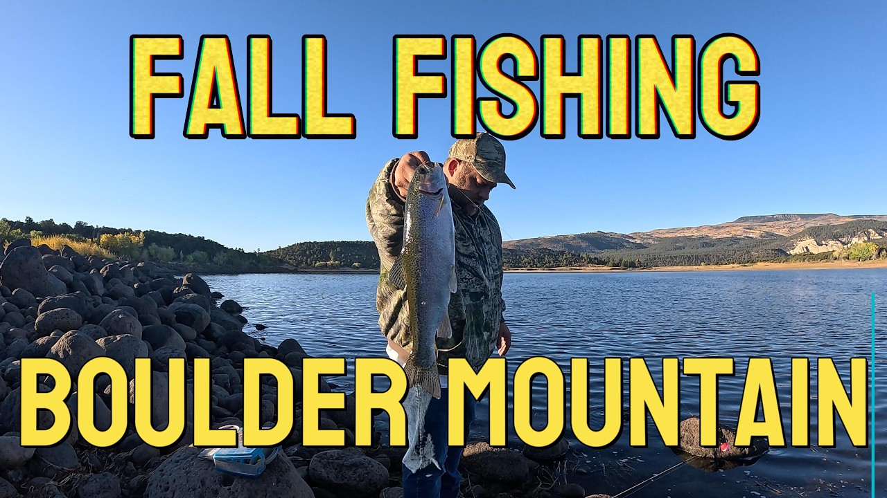 Boulder Mountain: The Best Fishing Trip Ever!