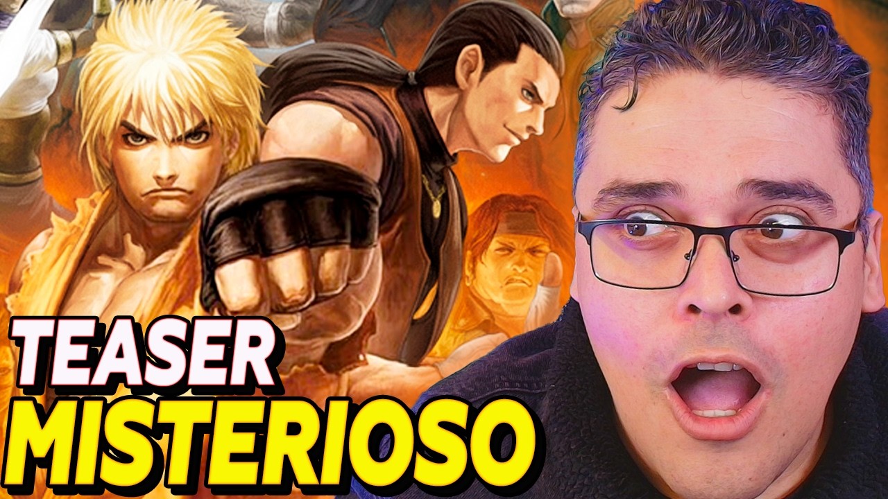 Art of Fighting Novo? - SNK Solta Teaser Misterioso - YouTube