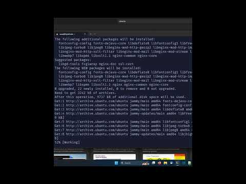 SETUP NGINX DI WSL 2