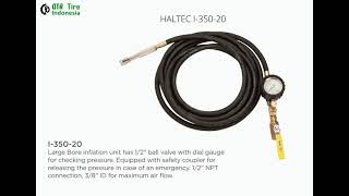 Tire Inflator Ban OTR dan TRUK Haltec